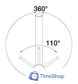 Смеситель Blanco TIVO - Изображение №4 — Интернет-магазин Time-Shop