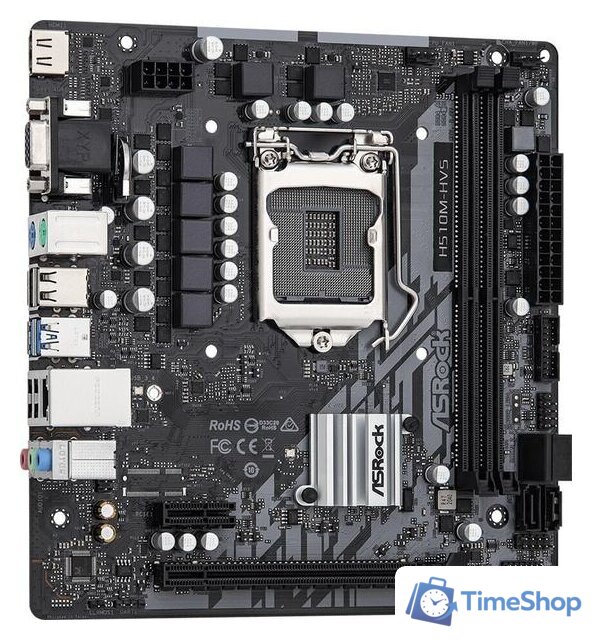 Материнская плата ASRock H510M-HVS R2.0 - Изображение №2 — Интернет-магазин Time-Shop