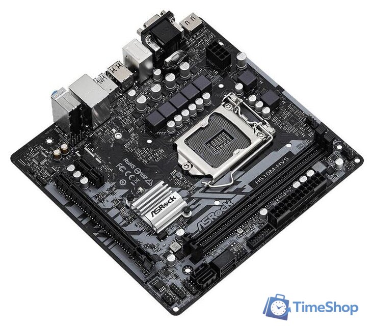 Материнская плата ASRock H510M-HVS R2.0 - Изображение №3 — Интернет-магазин Time-Shop
