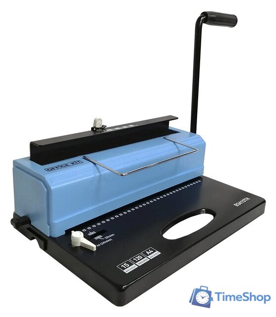 Брошюровщик Office-Kit B3415TH - Изображение №3 — Интернет-магазин Time-Shop