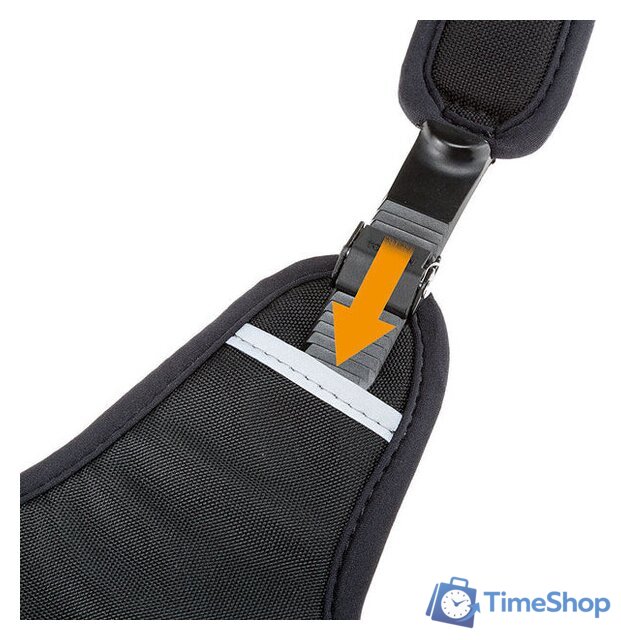 Шлея Ferplast Ergotrekking XL 75467152 (XL, черный) - Изображение №2 — Интернет-магазин Time-Shop