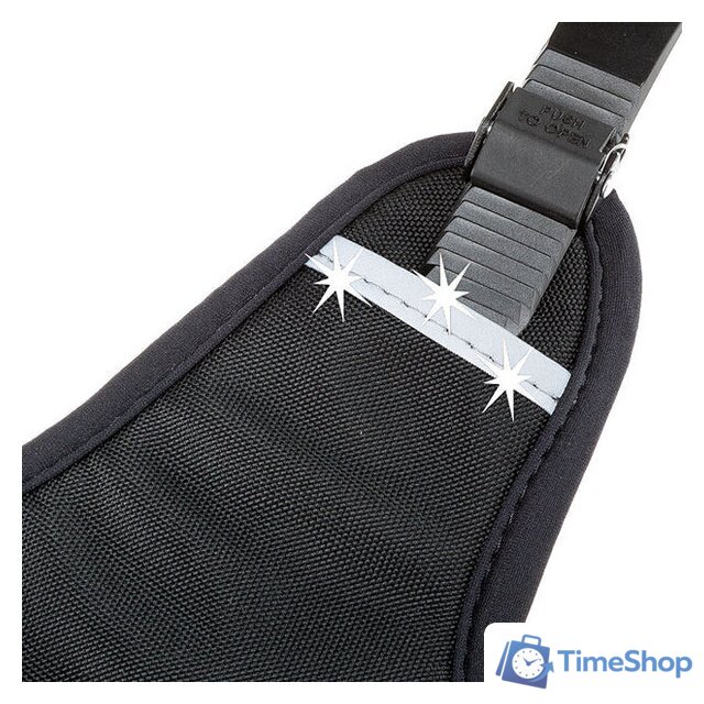 Шлея Ferplast Ergotrekking XL 75467152 (XL, черный) - Изображение №3 — Интернет-магазин Time-Shop