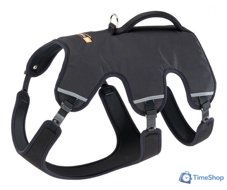 Шлея Ferplast Ergotrekking XL 75467152 (XL, черный) - Изображение №1 — Интернет-магазин Time-Shop