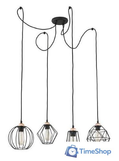Подвесная люстра TK Lighting TKC1646 - Изображение №2 — Интернет-магазин Time-Shop