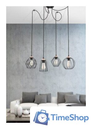 Подвесная люстра TK Lighting TKC1646 - Изображение №6 — Интернет-магазин Time-Shop