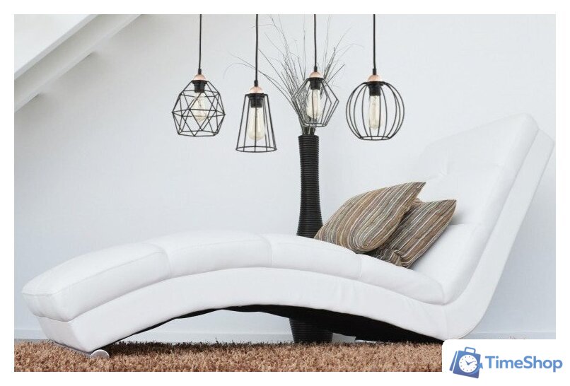 Подвесная люстра TK Lighting TKC1646 - Изображение №4 — Интернет-магазин Time-Shop