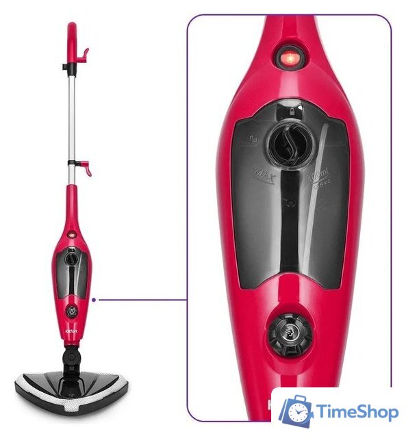 Паровая швабра Kitfort KT-3928 - Изображение №3 — Интернет-магазин Time-Shop