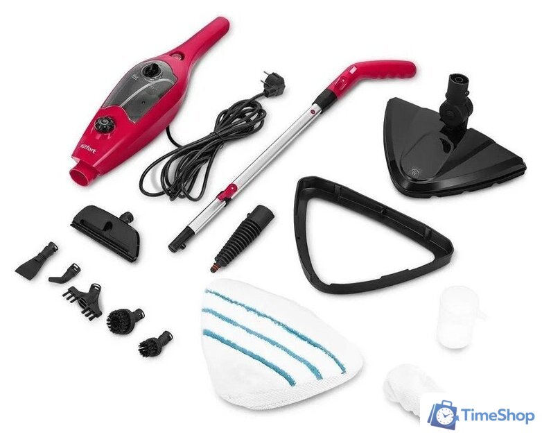 Паровая швабра Kitfort KT-3928 - Изображение №11 — Интернет-магазин Time-Shop