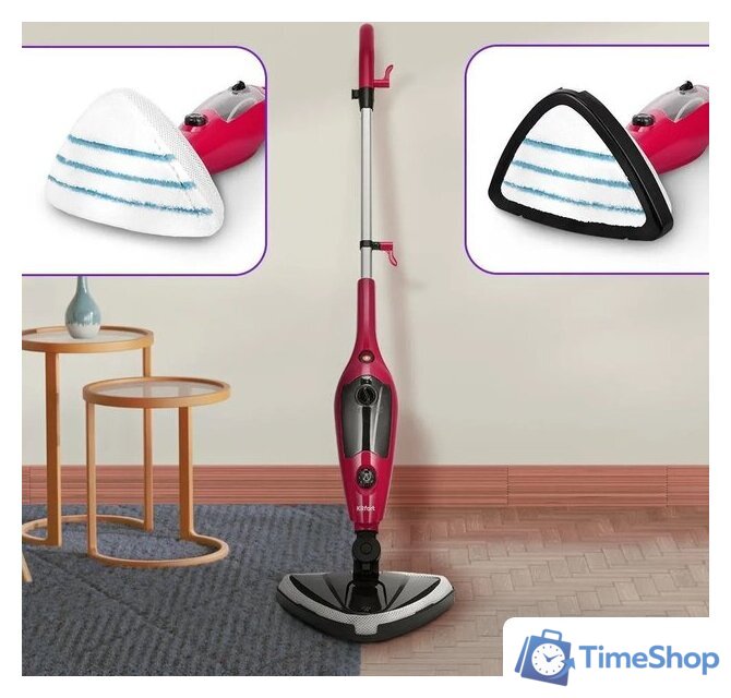 Паровая швабра Kitfort KT-3928 - Изображение №6 — Интернет-магазин Time-Shop