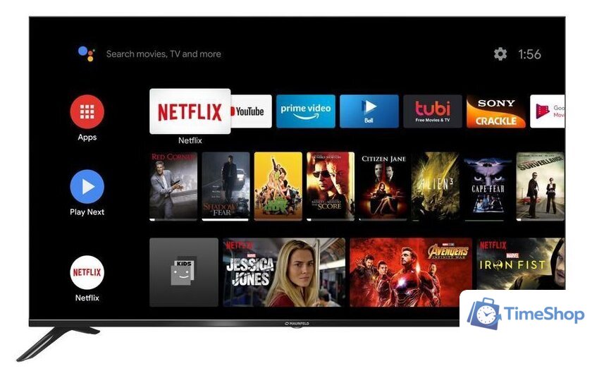 Телевизор MAUNFELD MQT75USD03 - Изображение №4 — Интернет-магазин Time-Shop