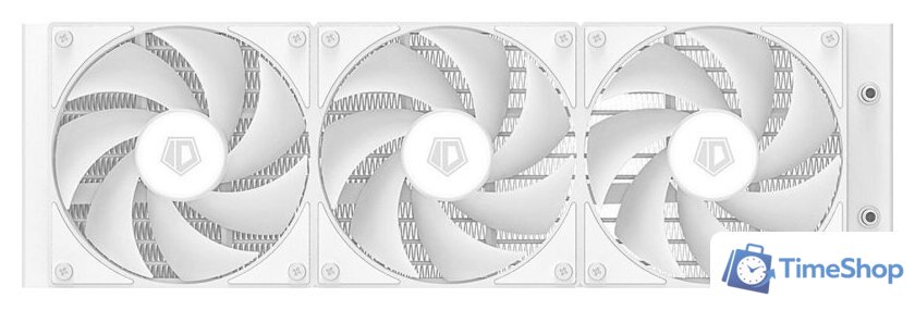 Система жидкостного охлаждения для процессора ID-Cooling DashFlow 360 XT Lite White - Изображение №3 — Интернет-магазин Time-Shop