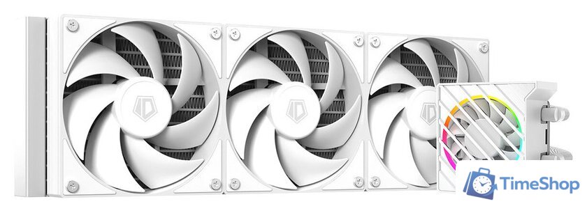Система жидкостного охлаждения для процессора ID-Cooling DashFlow 360 XT Lite White - Изображение №1 — Интернет-магазин Time-Shop