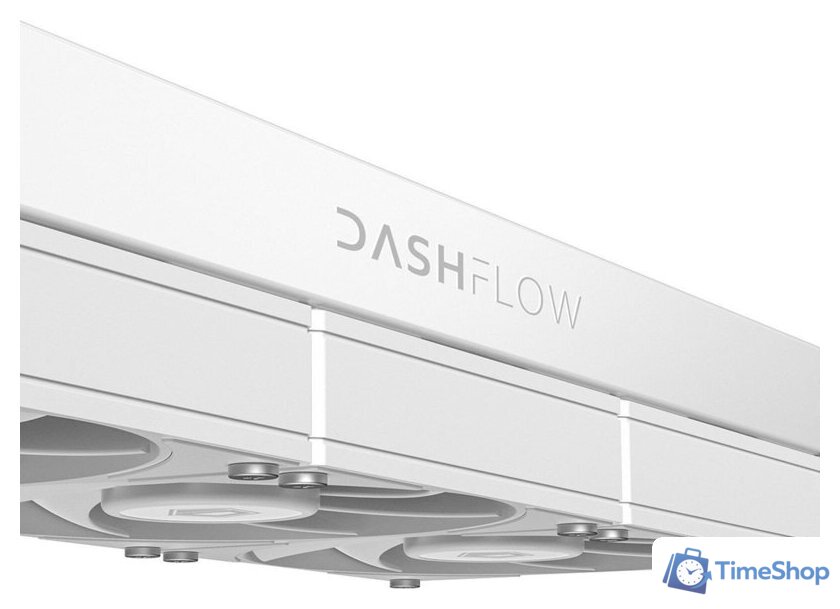 Система жидкостного охлаждения для процессора ID-Cooling DashFlow 360 XT Lite White - Изображение №4 — Интернет-магазин Time-Shop