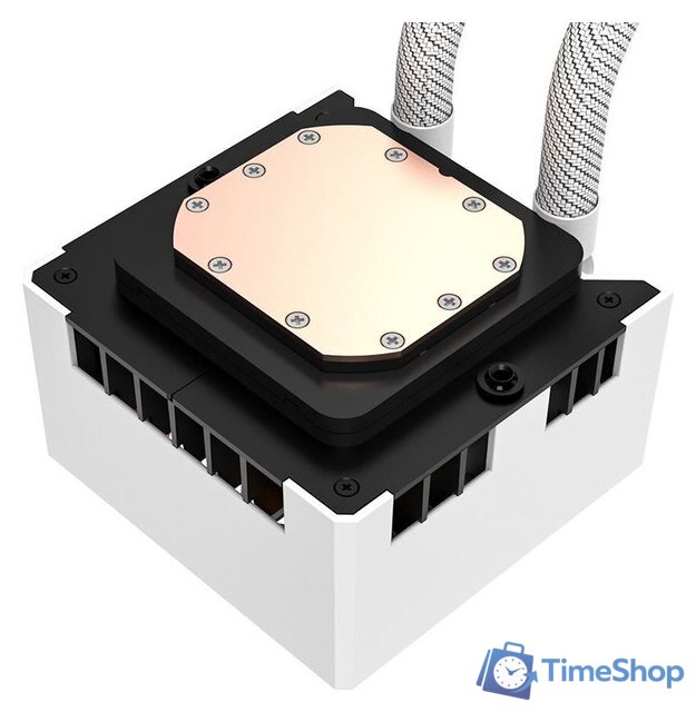 Система жидкостного охлаждения для процессора ID-Cooling DashFlow 360 XT Lite White - Изображение №6 — Интернет-магазин Time-Shop