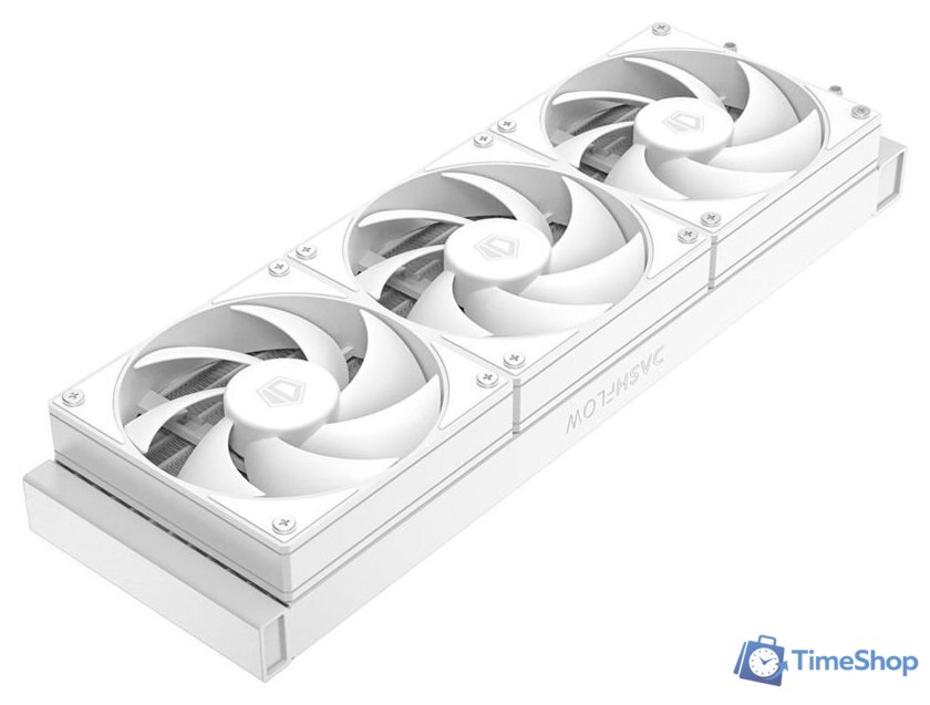 Система жидкостного охлаждения для процессора ID-Cooling DashFlow 360 XT Lite White - Изображение №2 — Интернет-магазин Time-Shop
