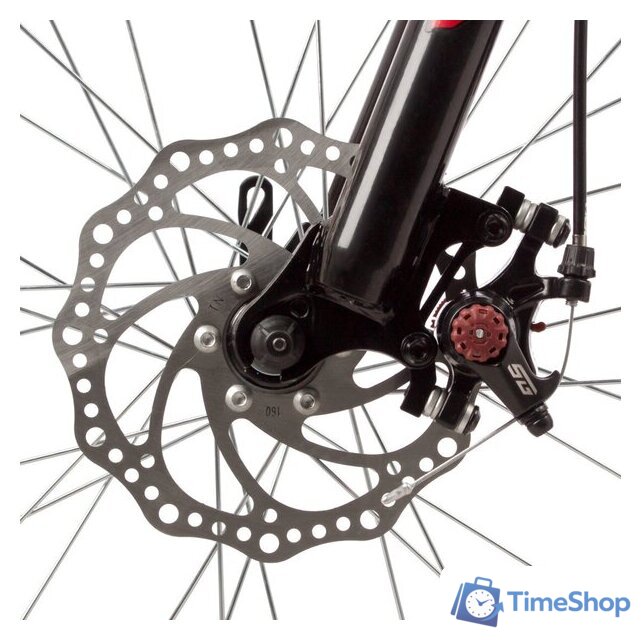 Велосипед Novatrack Action D 2023 24SHD.ACTION.14GR23 (серый) - Изображение №5 — Интернет-магазин Time-Shop