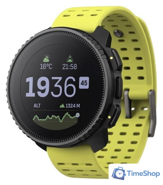 Умные часы Suunto Vertical (черный/лимонный) - Изображение №1 — Интернет-магазин Time-Shop