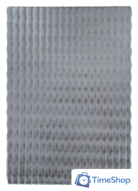 Ковер для жилой комнаты Pixel Bubble PX1001-STAN-SILVER (1.6x2.3) - Изображение №2 — Интернет-магазин Time-Shop