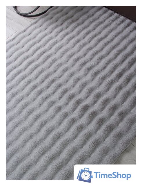 Ковер для жилой комнаты Pixel Bubble PX1001-STAN-SILVER (1.6x2.3) - Изображение №3 — Интернет-магазин Time-Shop