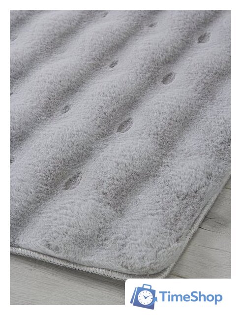 Ковер для жилой комнаты Pixel Bubble PX1001-STAN-SILVER (1.6x2.3) - Изображение №5 — Интернет-магазин Time-Shop