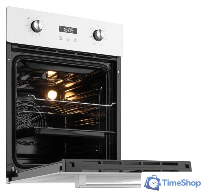 Электрический духовой шкаф Weissgauff EOY 456 PDW - Изображение №20 — Интернет-магазин Time-Shop