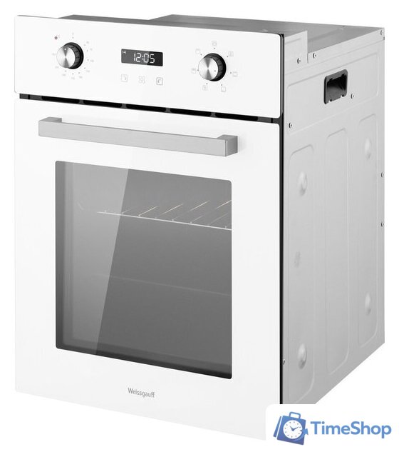 Электрический духовой шкаф Weissgauff EOY 456 PDW - Изображение №18 — Интернет-магазин Time-Shop