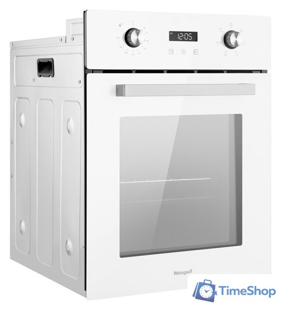Электрический духовой шкаф Weissgauff EOY 456 PDW - Изображение №17 — Интернет-магазин Time-Shop