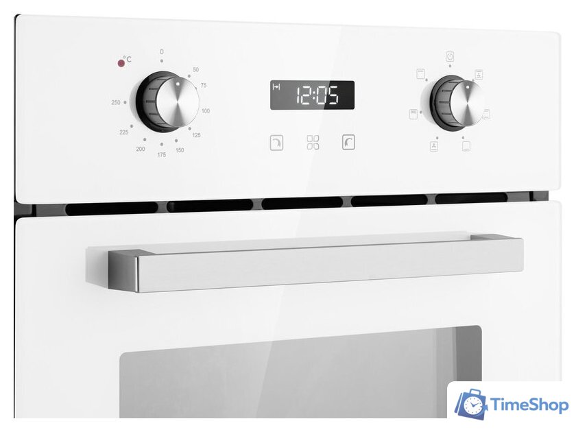 Электрический духовой шкаф Weissgauff EOY 456 PDW - Изображение №6 — Интернет-магазин Time-Shop