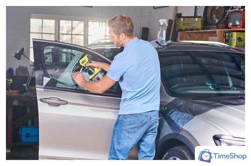 Промышленный фен Ryobi R18HG-0 (без АКБ) - Изображение №8 — Интернет-магазин Time-Shop