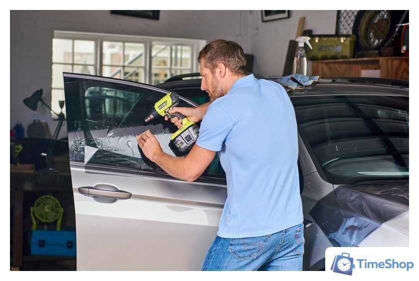 Промышленный фен Ryobi R18HG-0 (без АКБ) - Изображение №9 — Интернет-магазин Time-Shop