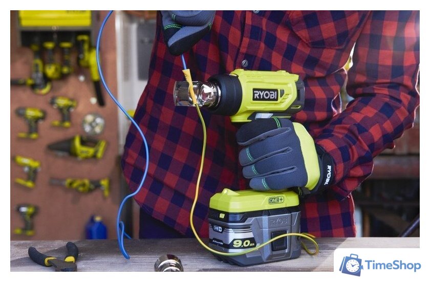 Промышленный фен Ryobi R18HG-0 (без АКБ) - Изображение №4 — Интернет-магазин Time-Shop