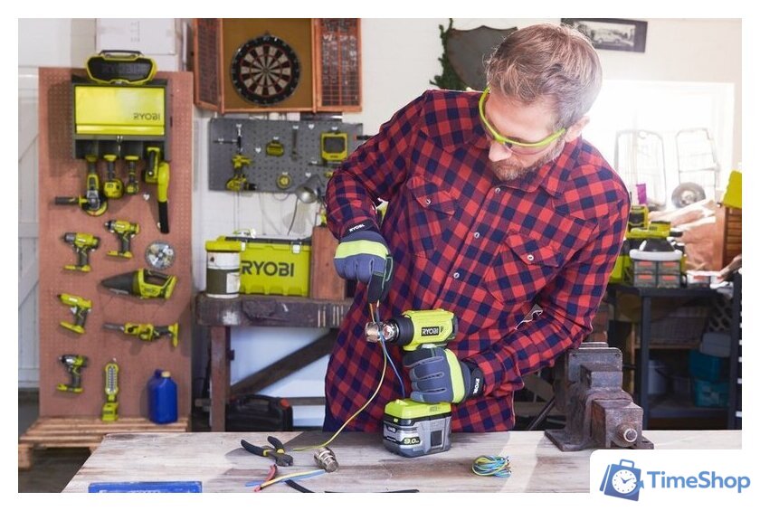 Промышленный фен Ryobi R18HG-0 (без АКБ) - Изображение №5 — Интернет-магазин Time-Shop