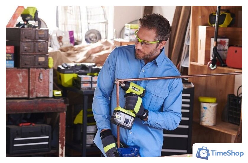 Промышленный фен Ryobi R18HG-0 (без АКБ) - Изображение №7 — Интернет-магазин Time-Shop