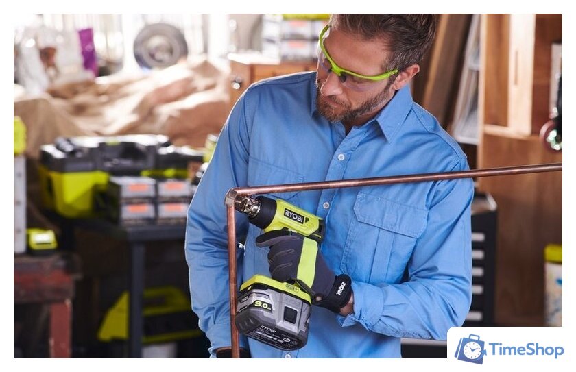 Промышленный фен Ryobi R18HG-0 (без АКБ) - Изображение №6 — Интернет-магазин Time-Shop