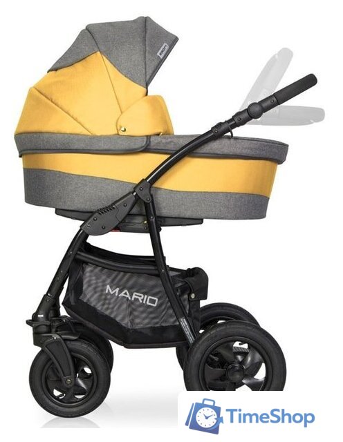 Универсальная коляска Riko Mario (2 в 1, 06) - Изображение №9 — Интернет-магазин Time-Shop