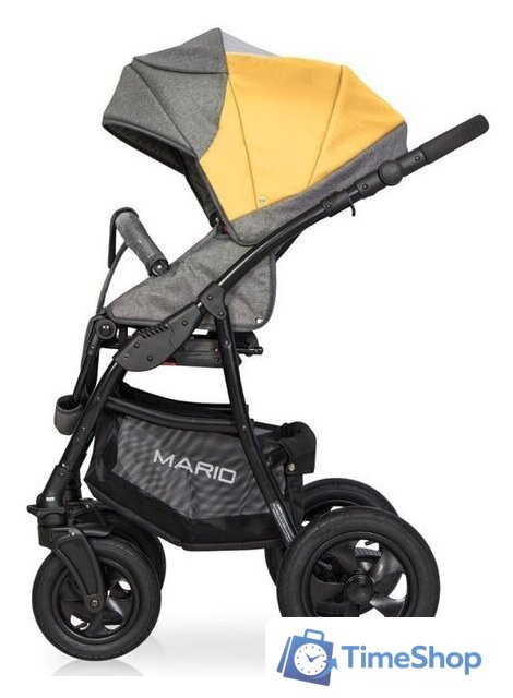 Универсальная коляска Riko Mario (2 в 1, 06) - Изображение №8 — Интернет-магазин Time-Shop
