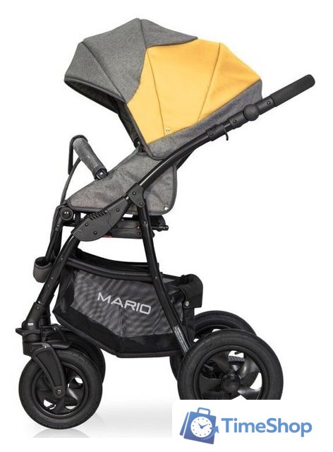 Универсальная коляска Riko Mario (2 в 1, 06) - Изображение №7 — Интернет-магазин Time-Shop