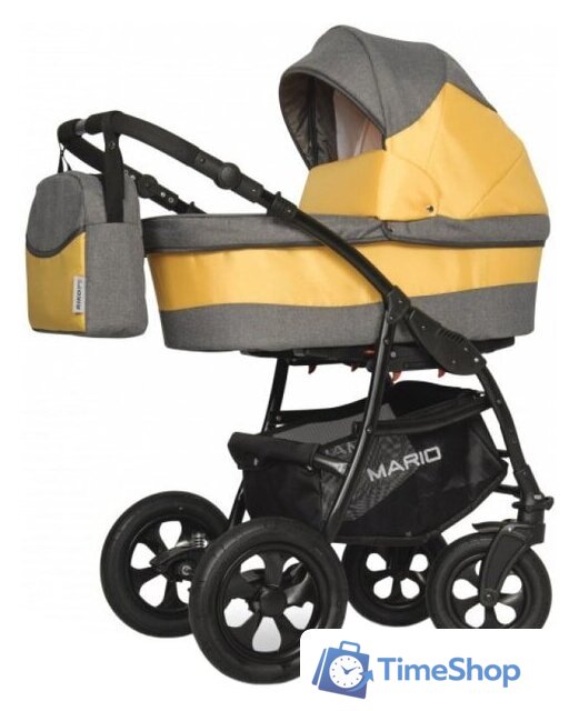 Универсальная коляска Riko Mario (2 в 1, 06) - Изображение №1 — Интернет-магазин Time-Shop