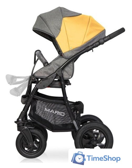 Универсальная коляска Riko Mario (2 в 1, 06) - Изображение №10 — Интернет-магазин Time-Shop