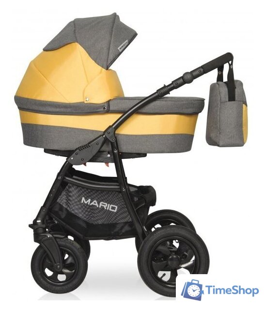 Универсальная коляска Riko Mario (2 в 1, 06) - Изображение №4 — Интернет-магазин Time-Shop