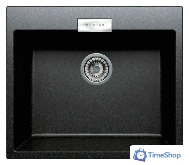 Кухонная мойка Polygran Tolero 580 (черный) - Изображение №1 — Интернет-магазин Time-Shop