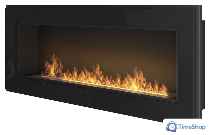 Биокамин SimpleFire Frame 1200 (черный) - Изображение №1 — Интернет-магазин Time-Shop