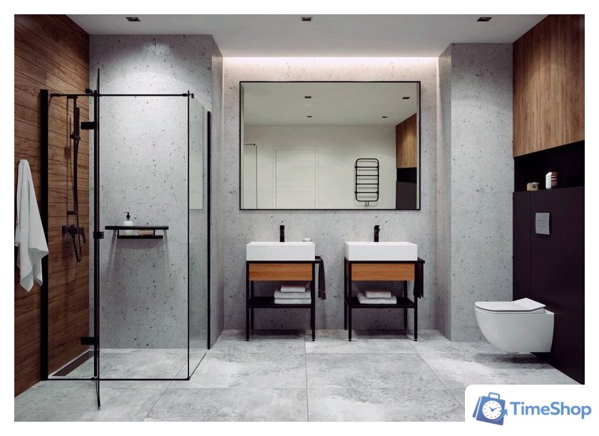 Душевой уголок Deante Arnika 100x80 KQA 046P - Изображение №2 — Интернет-магазин Time-Shop