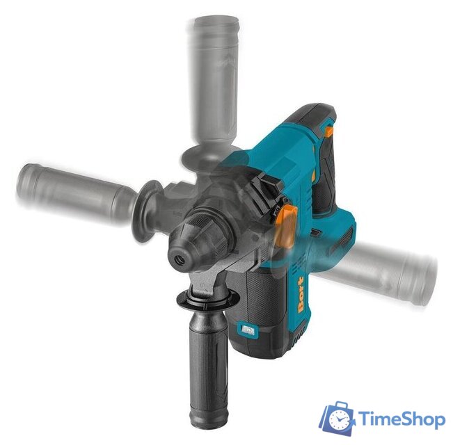 Перфоратор Bort BHD-21Li-XDK 93413472 (без АКБ) - Изображение №4 — Интернет-магазин Time-Shop