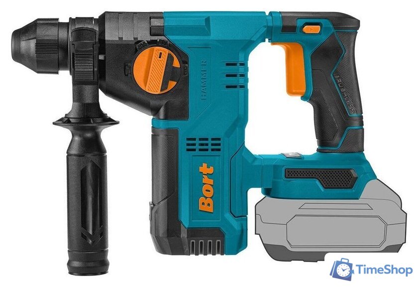 Перфоратор Bort BHD-21Li-XDK 93413472 (без АКБ) - Изображение №6 — Интернет-магазин Time-Shop