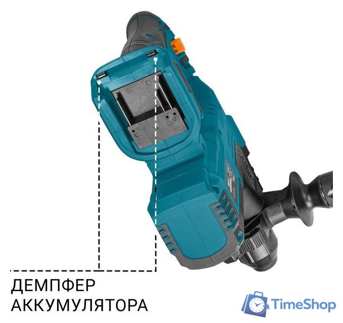 Перфоратор Bort BHD-21Li-XDK 93413472 (без АКБ) - Изображение №8 — Интернет-магазин Time-Shop
