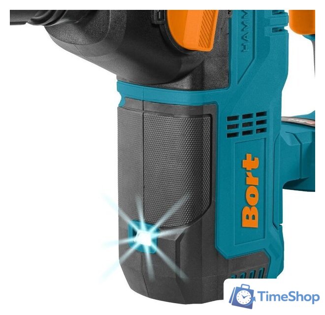 Перфоратор Bort BHD-21Li-XDK 93413472 (без АКБ) - Изображение №7 — Интернет-магазин Time-Shop