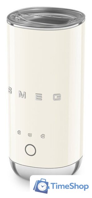 Автоматический вспениватель молока Smeg MFF02CREU - Изображение №2 — Интернет-магазин Time-Shop