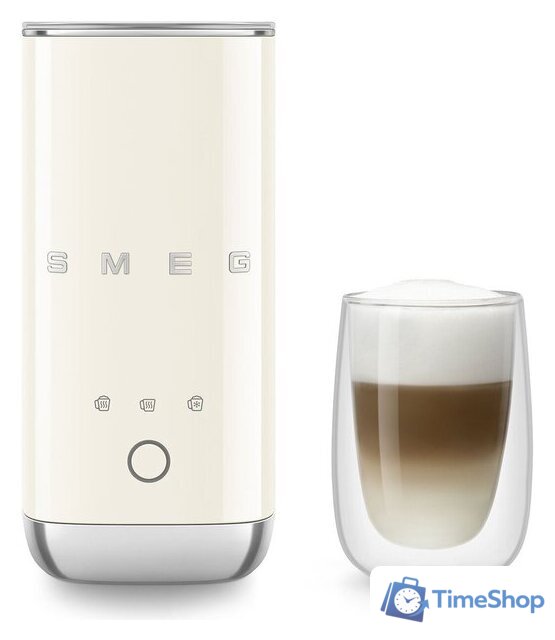 Автоматический вспениватель молока Smeg MFF02CREU - Изображение №9 — Интернет-магазин Time-Shop