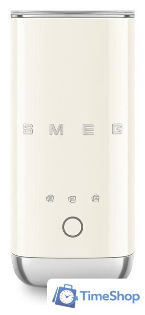 Автоматический вспениватель молока Smeg MFF02CREU - Изображение №1 — Интернет-магазин Time-Shop